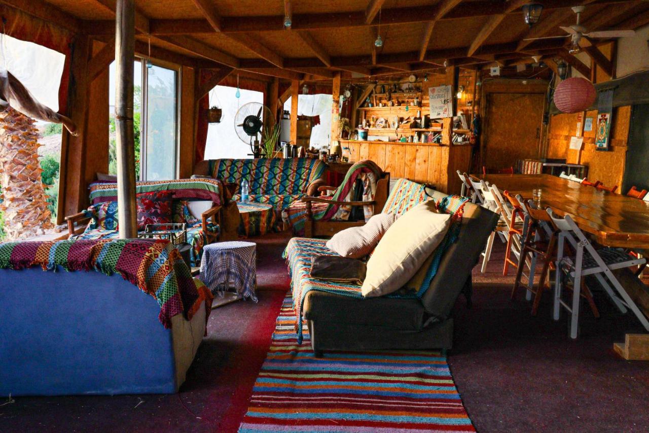 Zman Midbar Eco Spirit Lodge For Peace Arad Ngoại thất bức ảnh