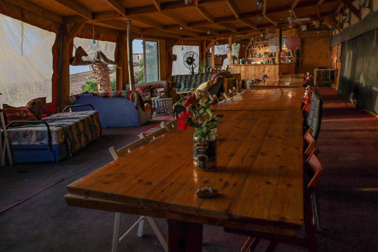 Zman Midbar Eco Spirit Lodge For Peace Arad Ngoại thất bức ảnh