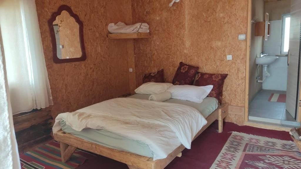 Zman Midbar Eco Spirit Lodge For Peace Arad Ngoại thất bức ảnh