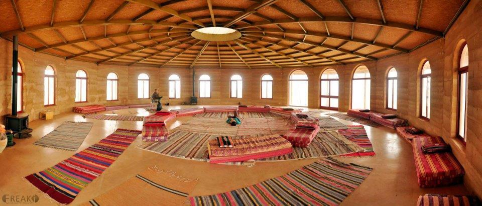 Zman Midbar Eco Spirit Lodge For Peace Arad Ngoại thất bức ảnh