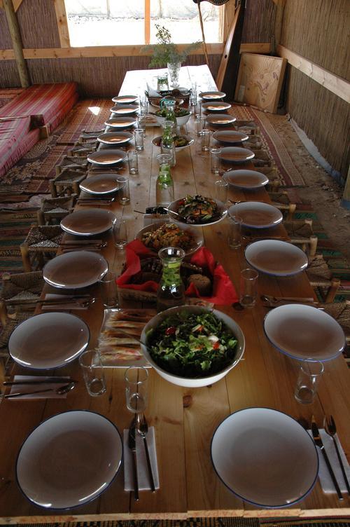 Zman Midbar Eco Spirit Lodge For Peace Arad Ngoại thất bức ảnh