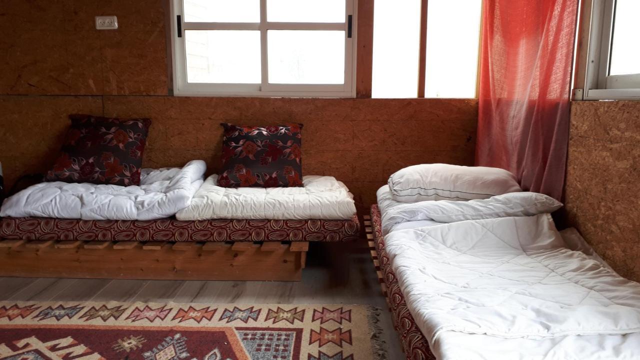 Zman Midbar Eco Spirit Lodge For Peace Arad Ngoại thất bức ảnh